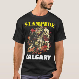 Calgary Stampede Rodeo Show Design T Shirt