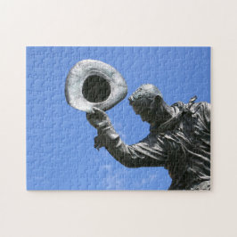 Calgary Stampede Statue. Pussel