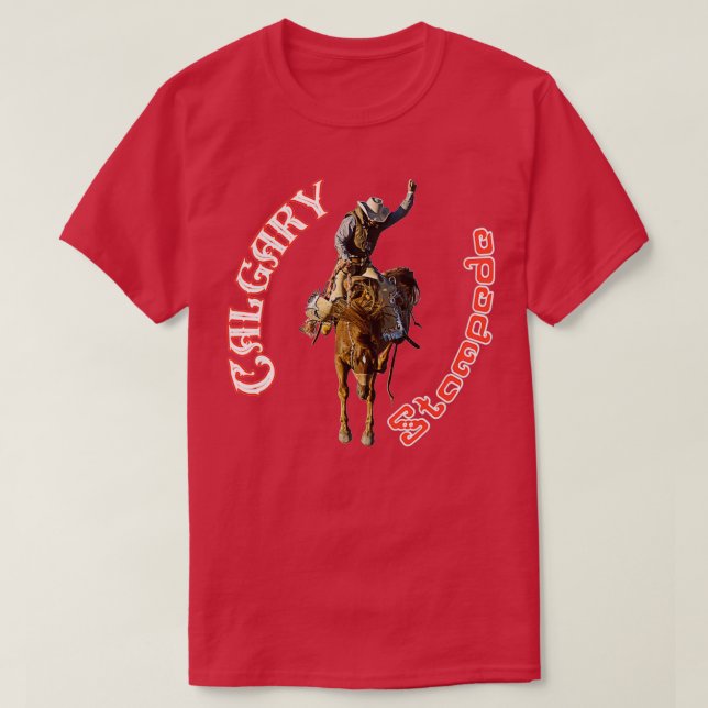 Calgary Stampede T Shirt (Design framsida)