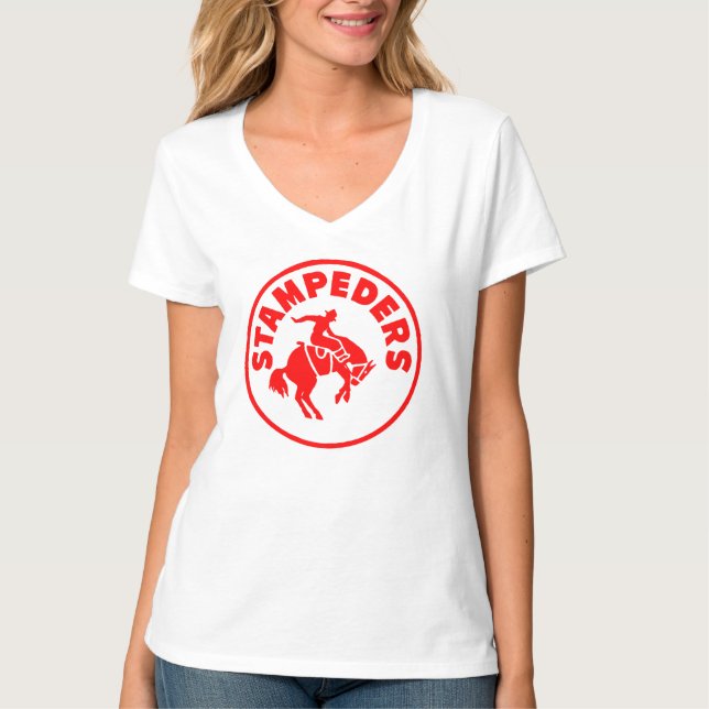 Calgary Stampeders-1953 T Shirt (Framsida)