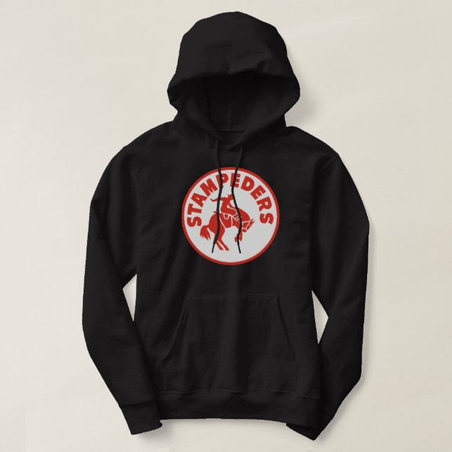 Calgary Stampeders Hockey Classic T Shirt Hoodie (Design framsida)