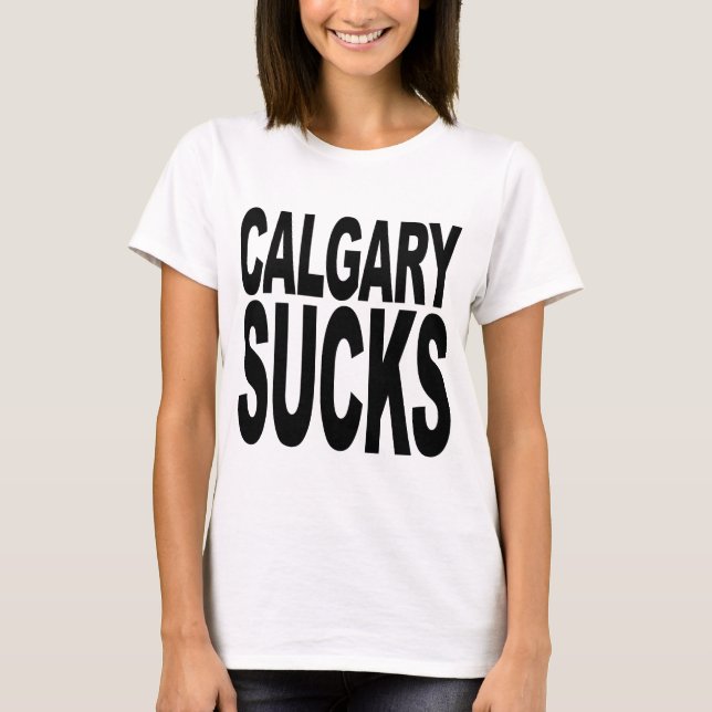 Calgary suger t shirt (Framsida)