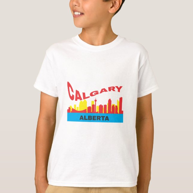 Calgary T-shirt (Framsida)