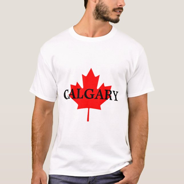 CALGARY T-Shirt (Framsida)