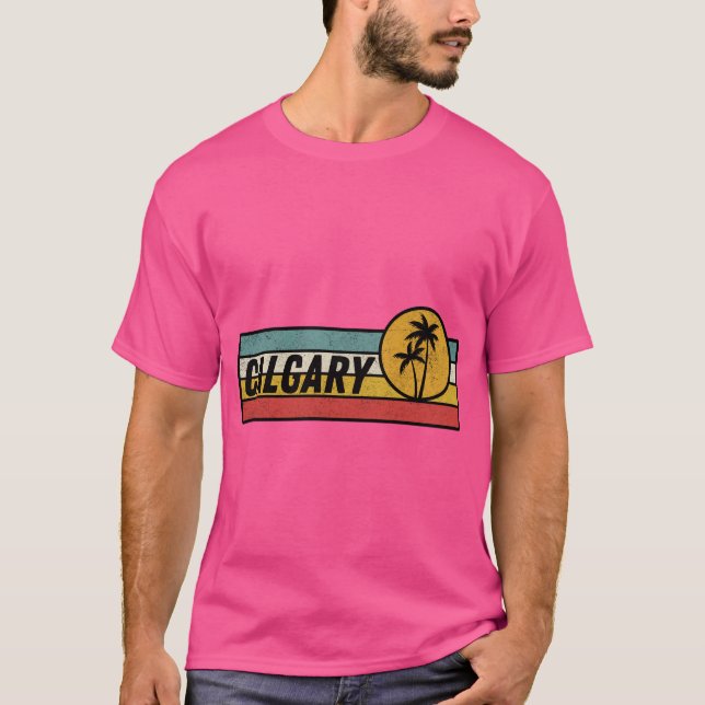 Calgary T Shirt (Framsida)