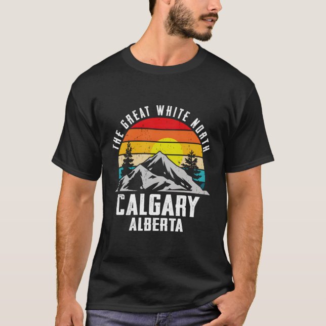 Calgary T Shirt (Framsida)
