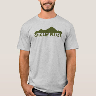 Calgary, tack t shirt