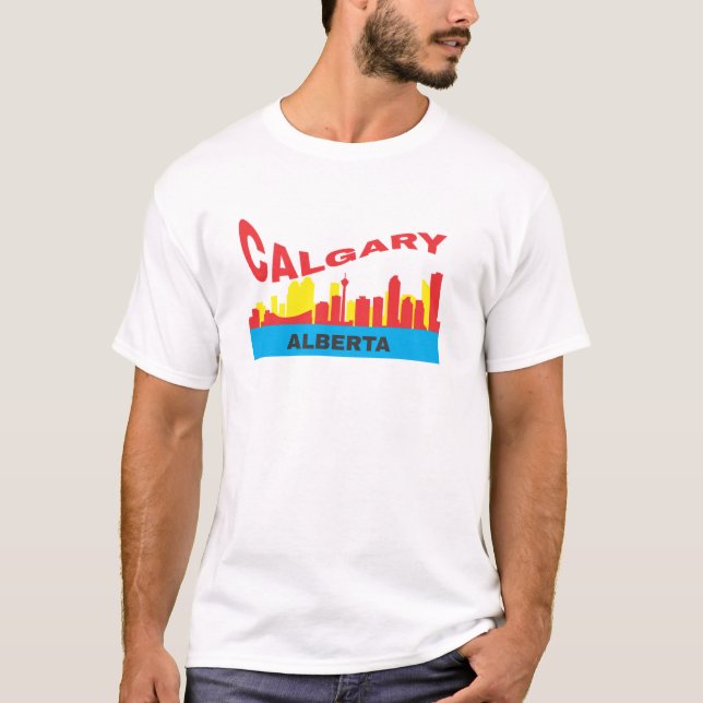 Calgary Tee Shirt (Framsida)