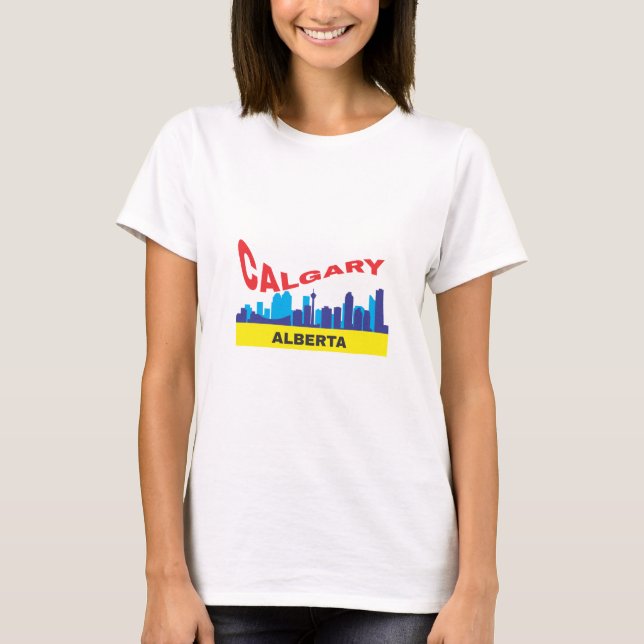 Calgary Tee Shirt (Framsida)