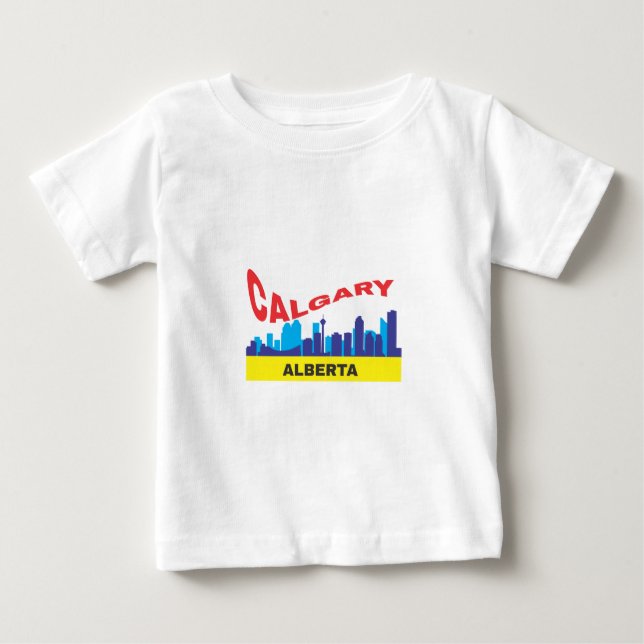 Calgary Tee Shirt (Framsida)