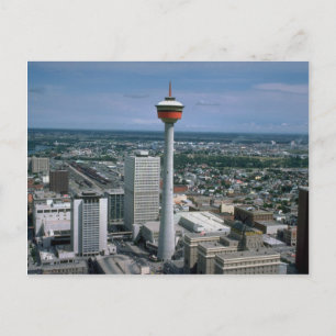 Calgary Torn, Alberta, Kanada Vykort