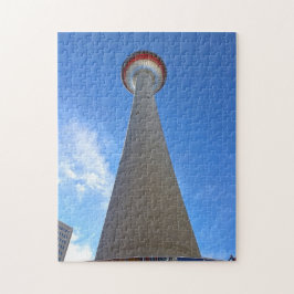 Calgary Tower. Pussel