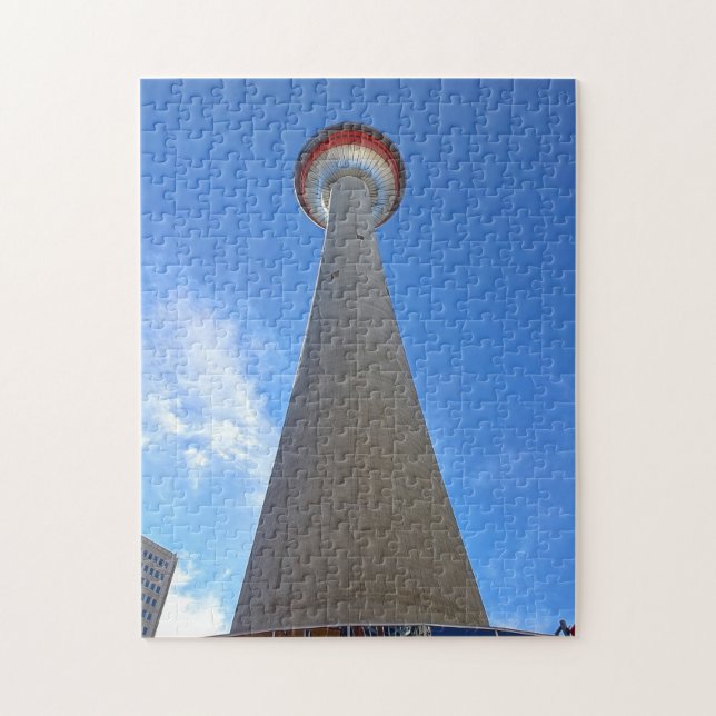 Calgary Tower. Pussel (Vertikal)