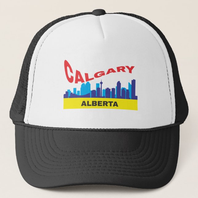 Calgary Truckerkeps (Framsida)