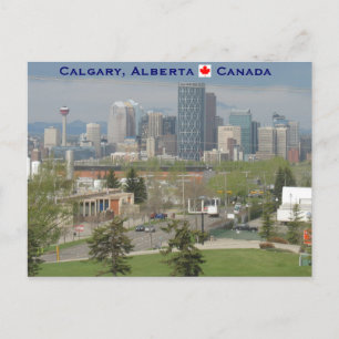 Calgary Vykort