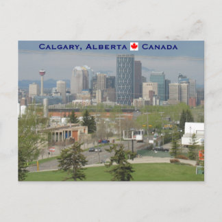 Calgary Vykort