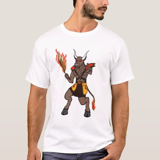Calgary Wrimotaurs T-Shirt (Framsida)