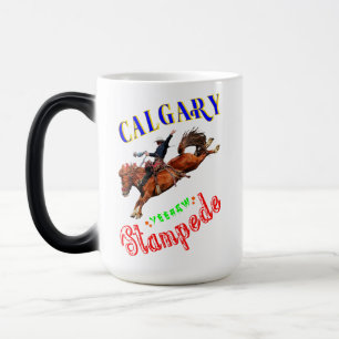 Calgary Yeehaw Stampede Magisk Mugg