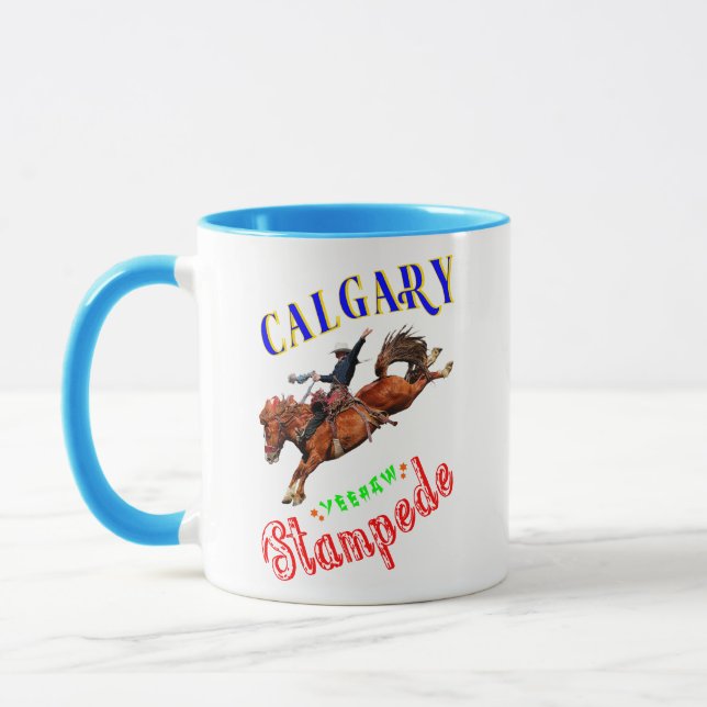 Calgary Yeehaw Stampede Mugg (Vänster)