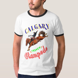 Calgary Yeehaw Stampede T Shirt