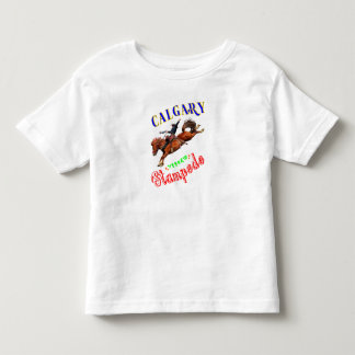 Calgary Yeehaw Stampede T Shirt
