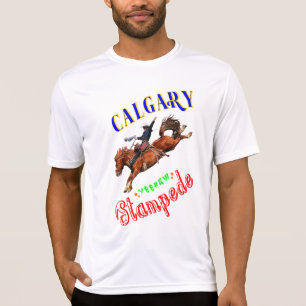 Calgary Yeehaw Stampede T Shirt