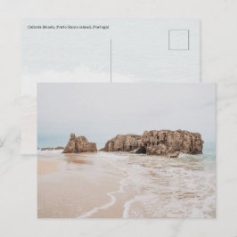 Calheta-stranden, Porto Santo-ön Vykort