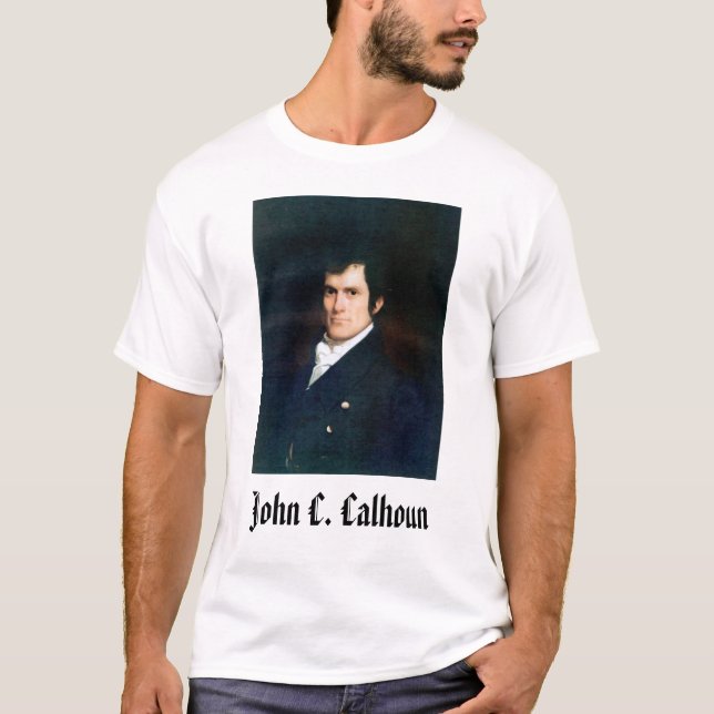 Calhoun John C. Calhoun Tee Shirt (Framsida)