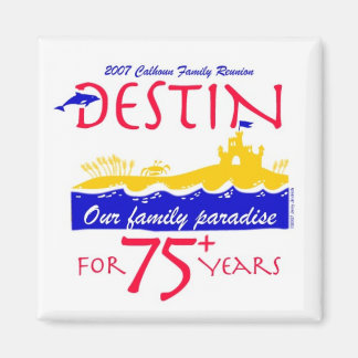 Calhoun Reunion Magnet