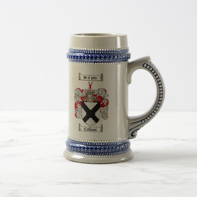 Calhoun vapensköld Stein/Calhoun familjvapensköld Sejdel (Höger)