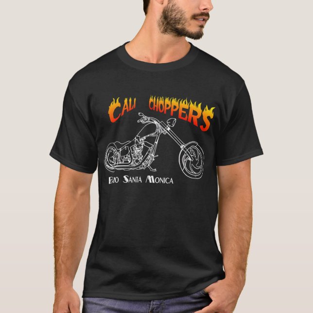 Cali avbrytarMoto t-skjorta Tee (Framsida)