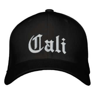 Cali Basebollmössa Broderad Keps