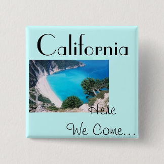Cali blått knapp