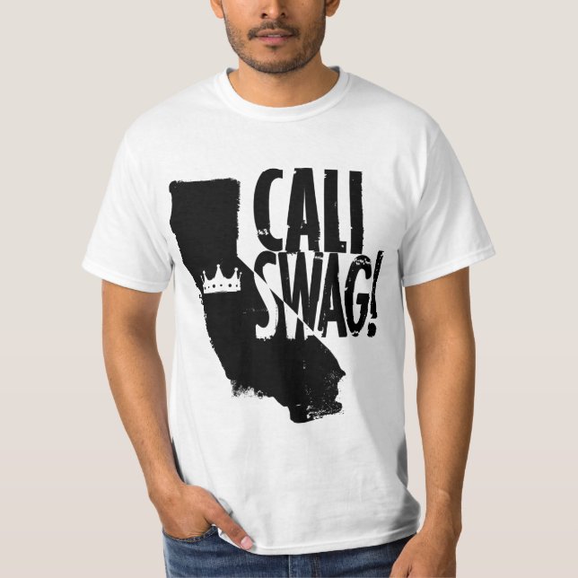 Cali bylte Homie! T-shirt (Framsida)