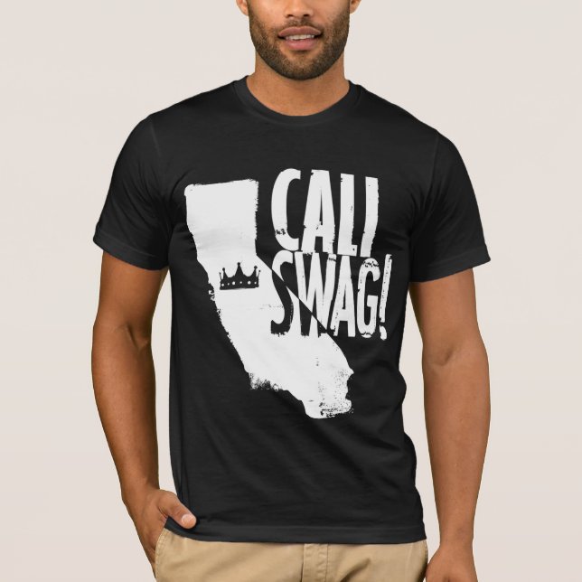 Cali bylte! tee shirt (Framsida)