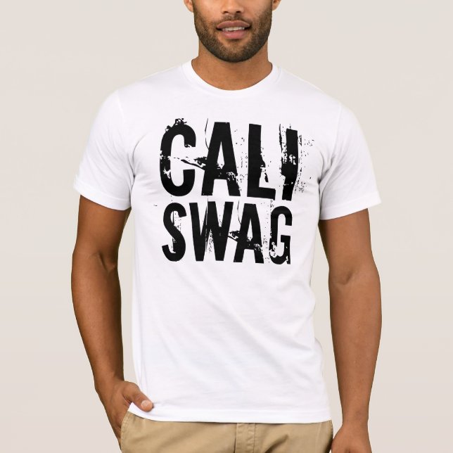 Cali bylte tee shirt (Framsida)