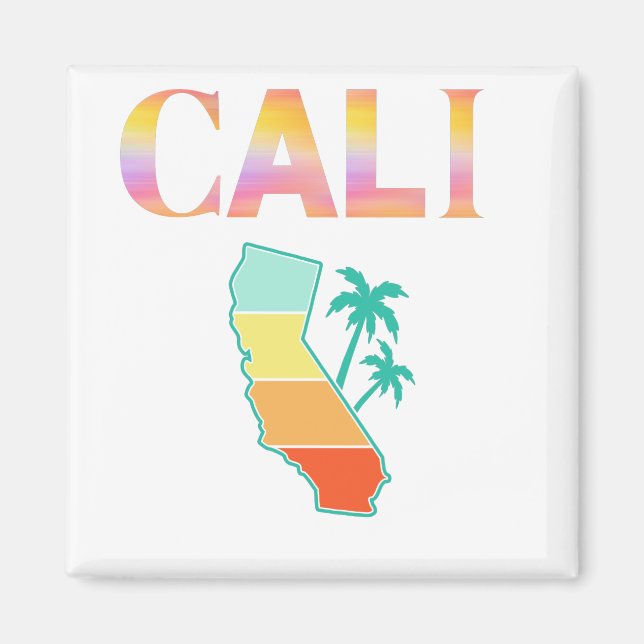 Cali California Magnet (Framsidan)