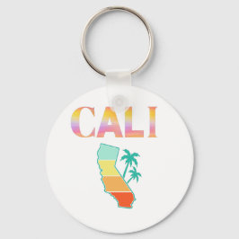 Cali California Nyckelring