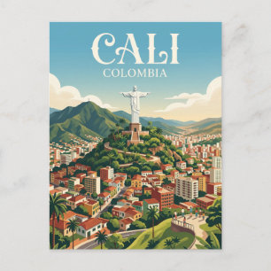 Cali Colombia Vykort