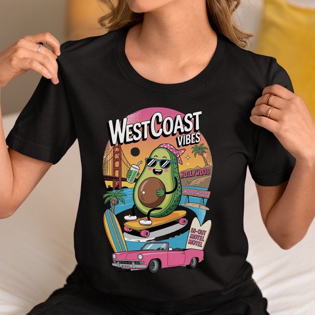 Cali Cool Avocado T Shirt (Skapare uppladdad)
