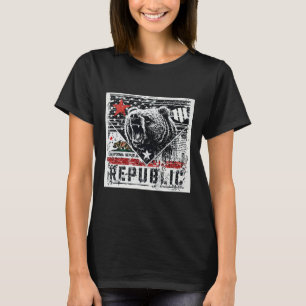 Cali Grizzly Grit - Graphic Tee Premium