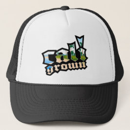 Cali Grown Hat Keps