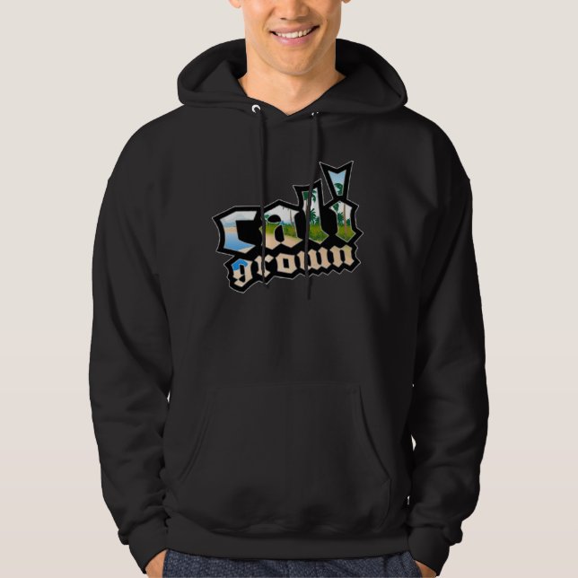 Cali Grown Hoodie (Framsida)