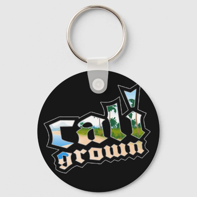 Cali Grown Keychain Nyckelring (Framsida)