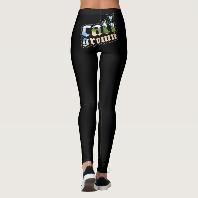 Cali Grown Leggings (Baksida)