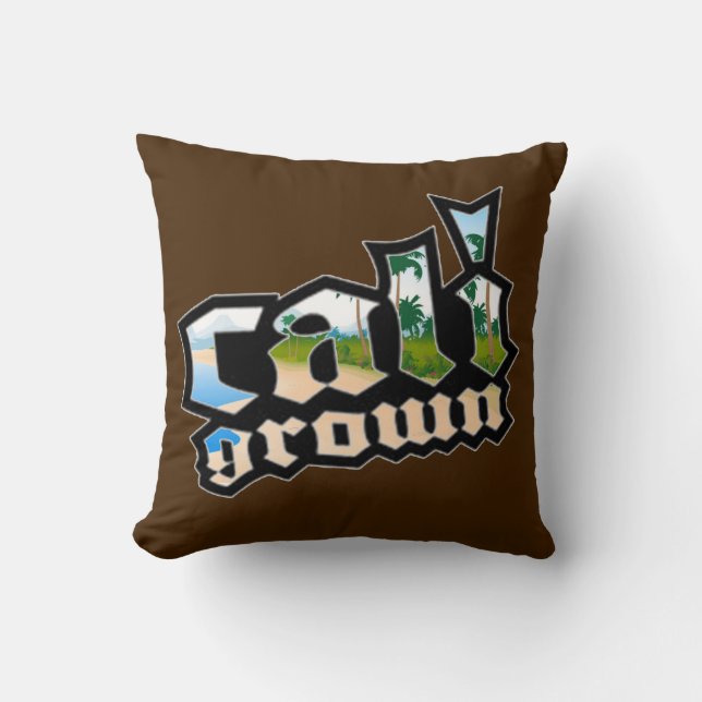 Cali Grown Pillow Kudde (Framsida)