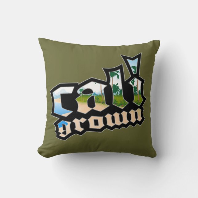 Cali Grown Pillow Kudde (Framsida)