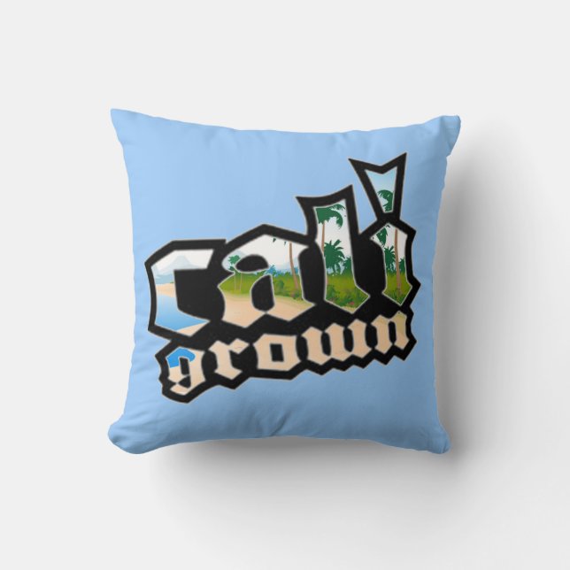 Cali Grown Pillow Kudde (Framsida)