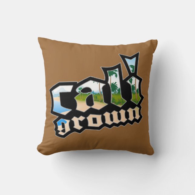Cali Grown Pillow Kudde (Framsida)