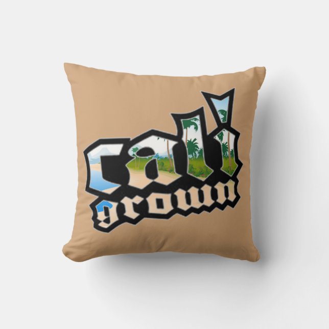 Cali Grown Pillow Kudde (Framsida)